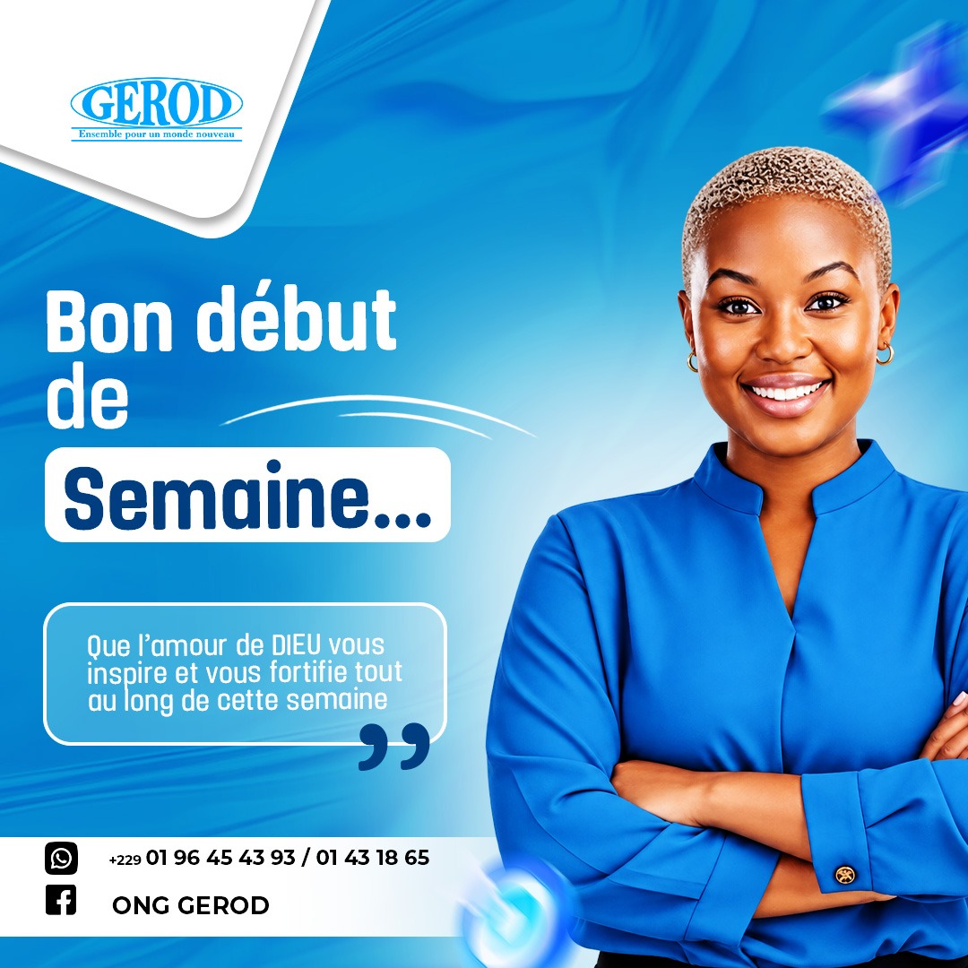 Bon début de Semaine